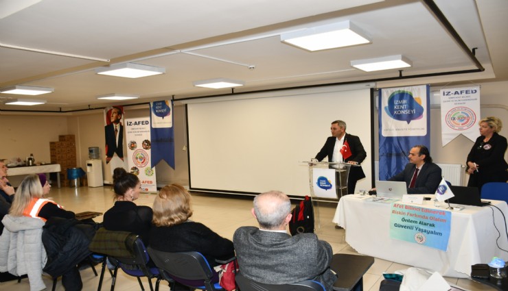 İzmir’de ‘Çevre-İklim-Afet’ meclisi acilen kurulmalıdır