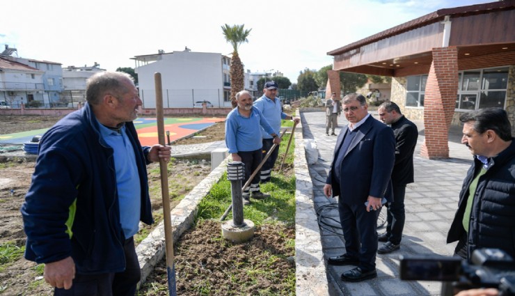 İzmir’de denizle buluşmayan kalmayacak: Dikili'de 78 yatak kapasiteli tesis ilkbaharda tamamlanacak