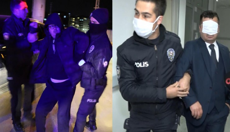 İzmir'de terör övücü paylaşım yapanlara operasyon: 11 gözaltı