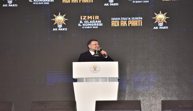İzmir İl Başkanı Bilal Saygılı: Hesabi değil, hasbi olacağız; algıya değil, hakikate hizmet edeceğiz
