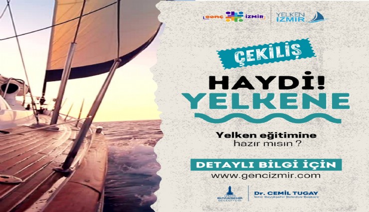 İzmir’in gençleri su sporlarıyla tanışıyor