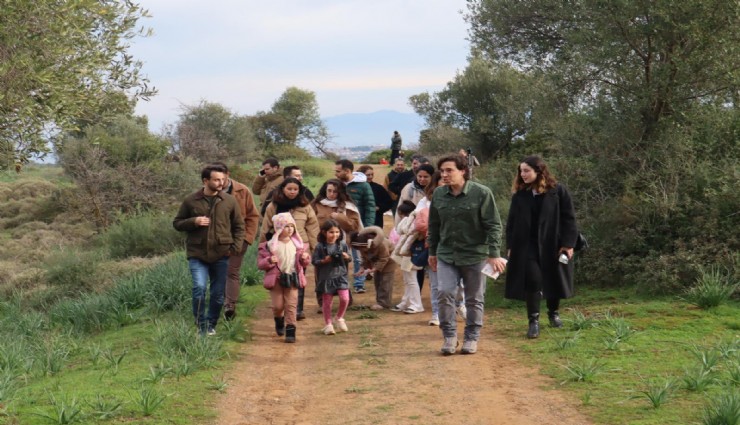 İzmir’in parklarında etkinlik var