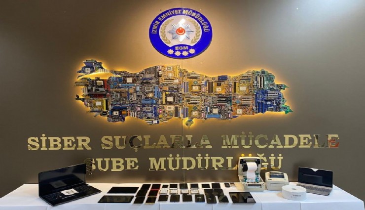 İzmir merkezli 8 ilde yasa dışı bahis operasyonu: 22 kişiye tutuklama