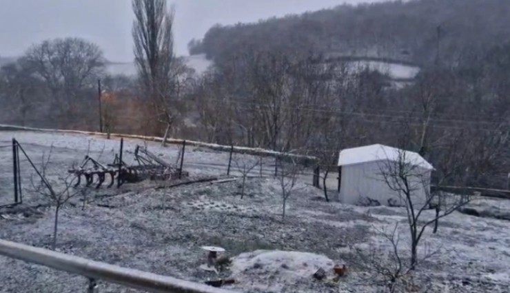 Kar Balkanlar’dan Edirne’ye giriş yaptı