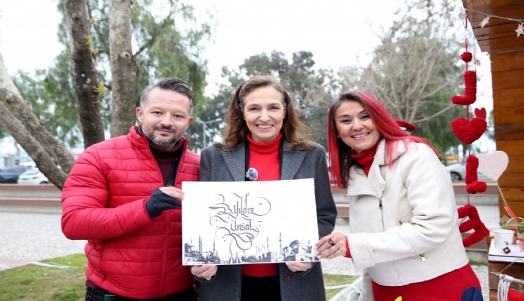 Karşıyaka’da 7’den 70’e 14 Şubat coşkusu