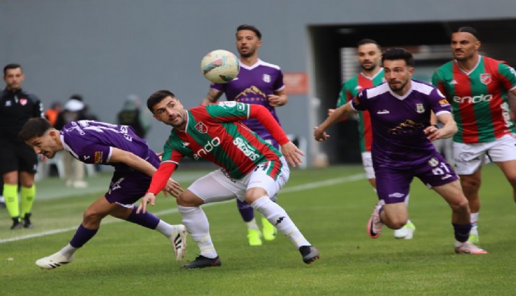 Karşıyaka, Hopaspor'a şans tanımadı: 1-0