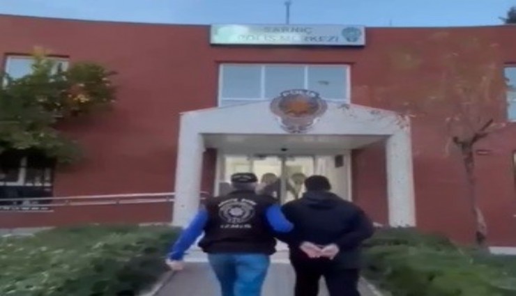Hakkında 11 yıl 4 ay kesinleşmiş hapis cezası bulunan şahıs İzmir'de yakalandı