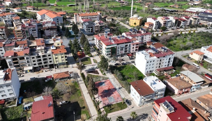 Kurtuluş Parkı yenilenen yüzüyle Beydağ’a nefes oldu