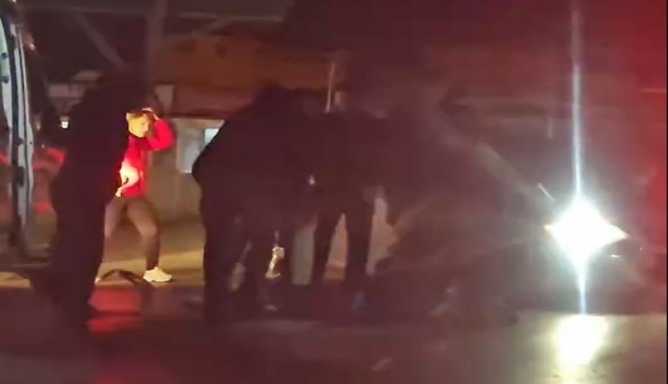 Kuşadası'nda feci kaza: 1 can kaybı, 1 ağır yaralı