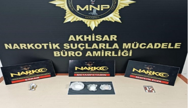 Manisa'da uyuşturucu operasyonu: 2 kişi tutuklandı