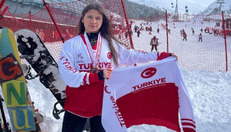 Manisalı sporcudan büyük başarı: Bir ay önce başladı Türkiye şampiyonu oldu