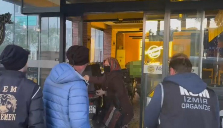 Maydonoz Döner'e İzmir merkezli FETÖ operasyonu:  50 kişiye gözaltı