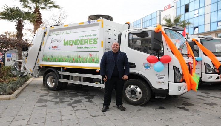 Menderes’in araç filosu güçleniyor