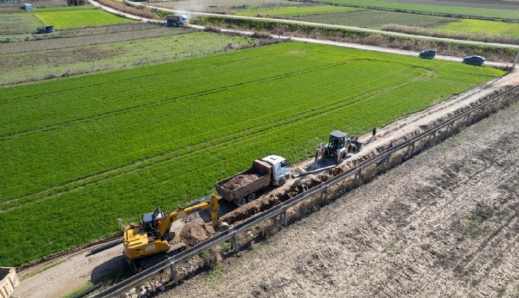 Menemen’in 7 mahallesine 400 milyon liralık içme suyu yatırımı