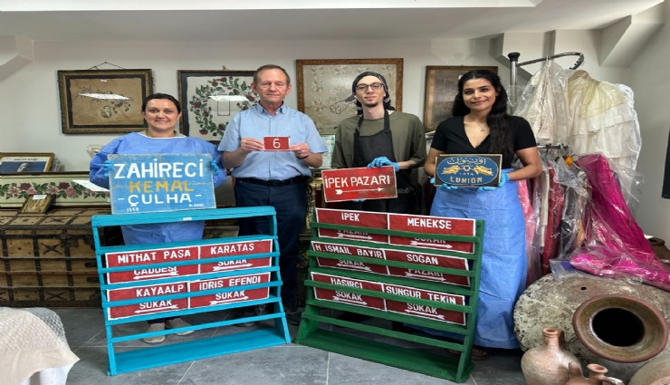 Menemen tarihi, geleceğe taşınıyor