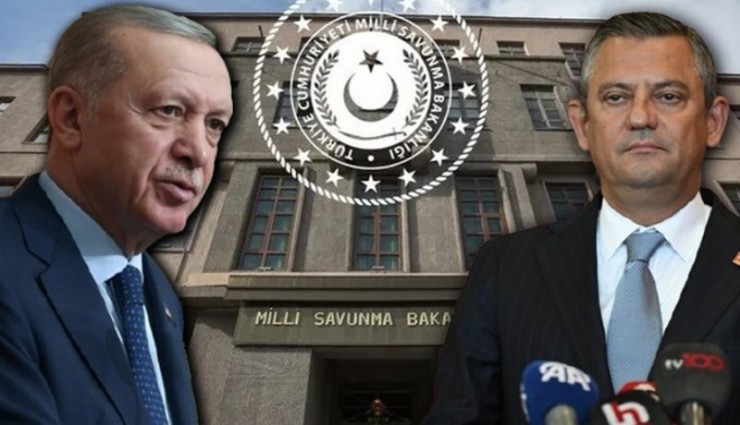 MSB'den Özgür Özel'e dava