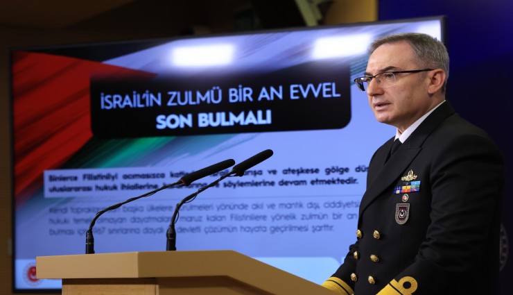 MSB: ''Meteor füzesinin temin çalışmaları sorunsuz olarak devam etmektedir''
