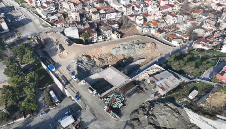 Onat Tüneli’nde yoğun tempo: Işığa 210 metre kaldı