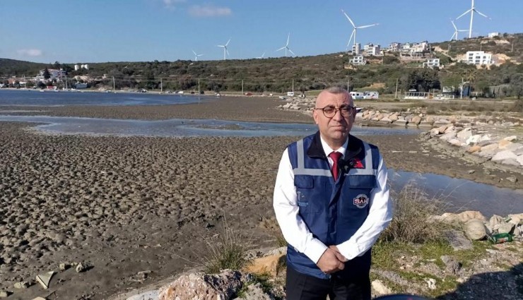 Seferihisar Belediyesi Afet İşleri Müdürlüğü açıkladı: Deniz suyu çekilmeleri doğal