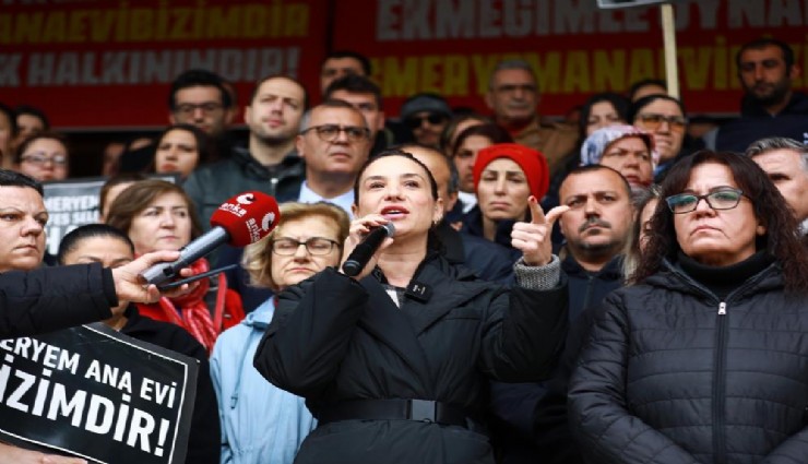 Selçuk Belediyesi çalışanları Meryem Ana Evi otoparkı için toplandı