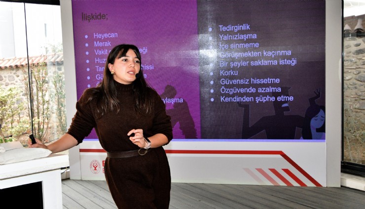 Sevgililer Günü’nde aşkın sağlıklı olanı konuşuldu