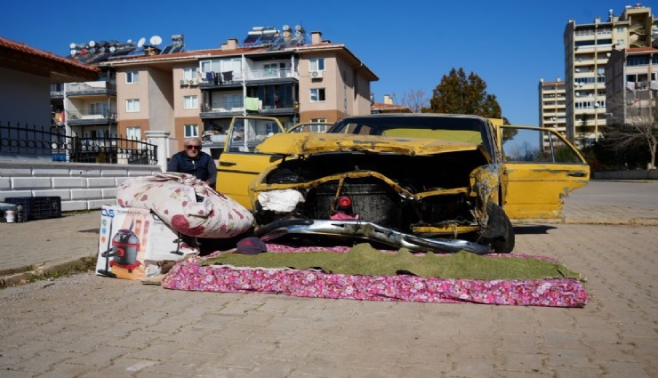 Sosyal medyadan tanışıp evlendi başına gelmeyen kalmadı: 4 aydır araba yaşıyor