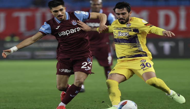 Trabzonspor, Eyüp'ü tek golle geçti