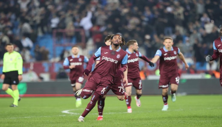 Trabzonspor kupada doludizgin: 5-2