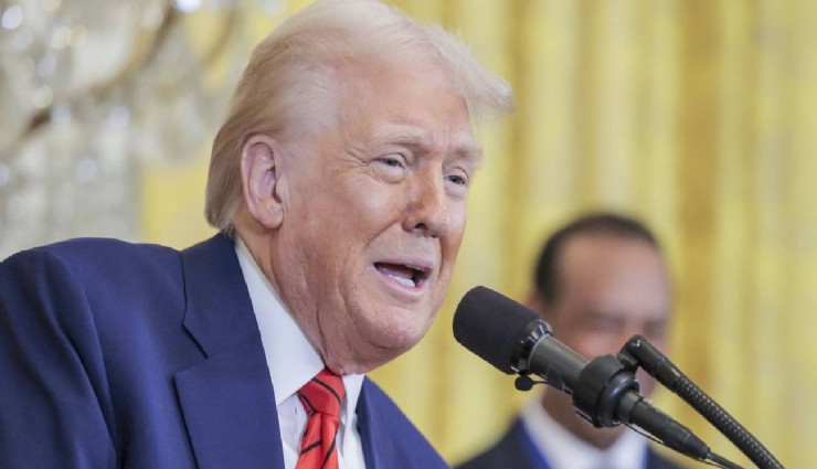Trump’tan skandal 