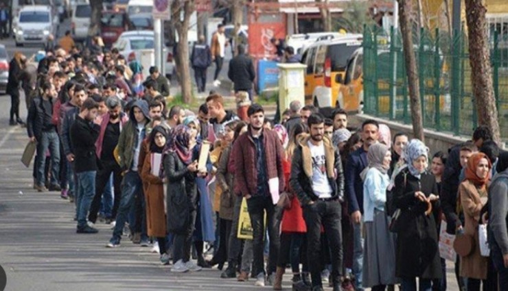 TÜİK Ocak ayındaki işsizlik verilerini açıkladı