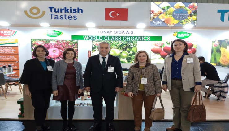 Türk organik gıda sektör temsilcileri Almanya'da 