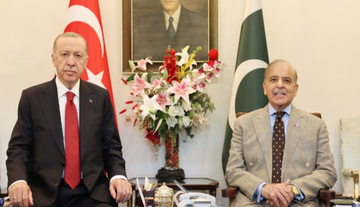 Türkiye ile Pakistan arasında 24 anlaşma imzalandı