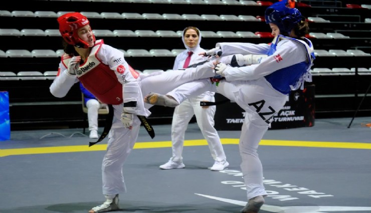Türkiye Open 2025'in 4. gününde Türk sporculardan 16 madalya