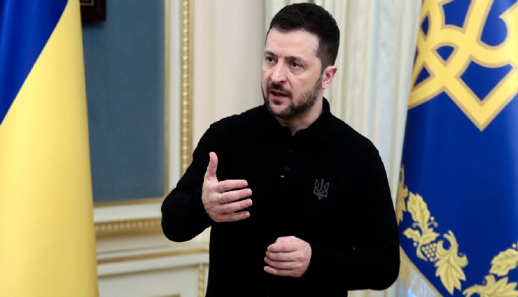 Ukrayna Devlet Başkanı Zelenskiy Türkiye’ye geliyor