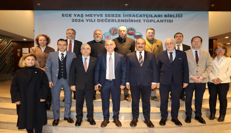 Yaş meyve sebze ve meyve sebze mamulleri ihracati 6 milyar doları aştı
