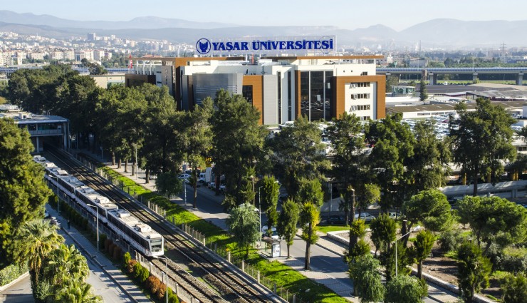 Yaşar Üniversitesi’nden alan sıralaması başarısı