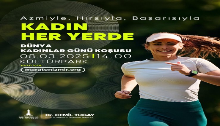 8 Mart Dünya Kadınlar Günü İzmir’de birçok etkinlikle kutlanacak