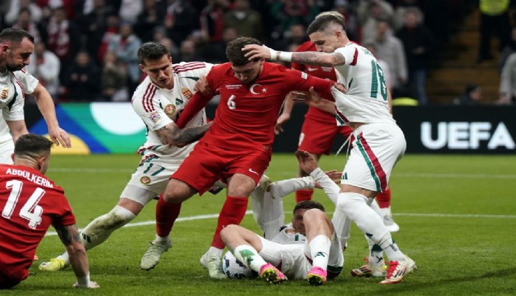 A Milliler, Macaristan'ı farklı yendi: 3-1
