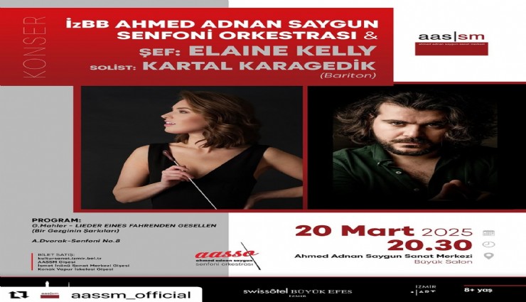 AASSM Orkestrası, yılın ilk konserini veriyor