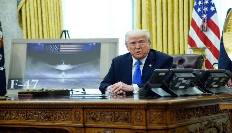ABD Başkanı Trump, 6. nesil savaş uçağı F-47'yi tanıttı