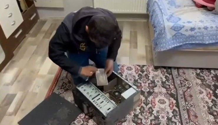 Afyonkarahisar'da banka hesaplarından para çalan şebekeye operasyon: 1 milyon 195 bin lira vugun yapmışlar