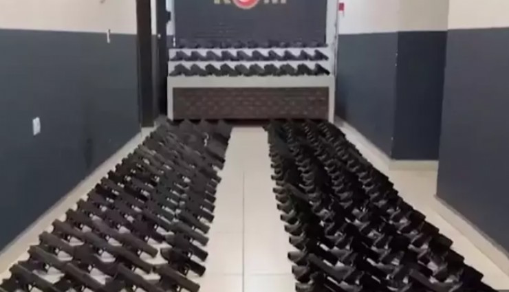 Afyonkarahisar’da silah kaçakçılarına operasyon: 1 kişi tutuklandı
