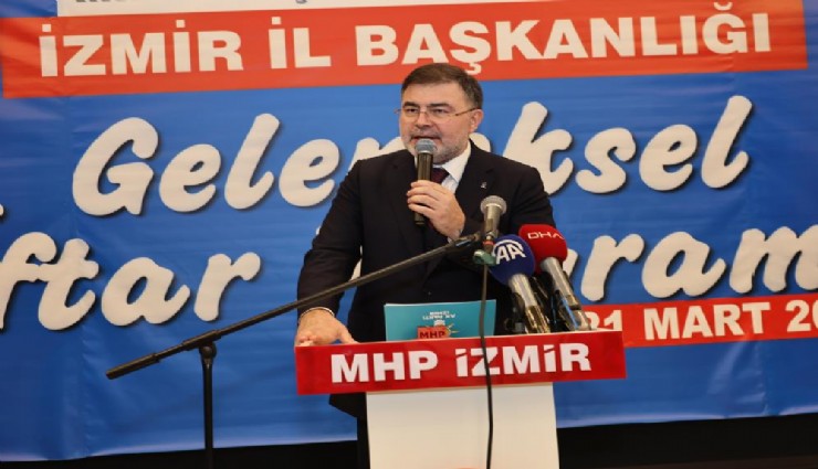 AK Parti İzmir İl Başkanı Saygılı'dan uyarı: Gençleri sokağa çağırıp polisle karşı karşıya getirmeyin
