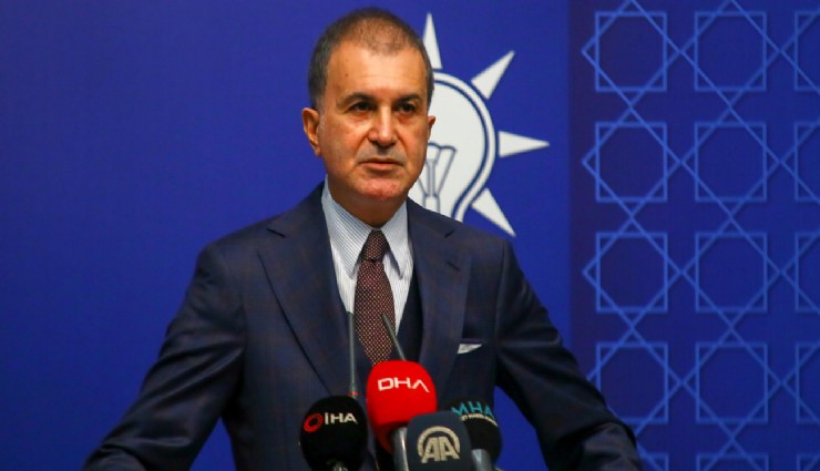 AK Parti Sözcüsü Çelik: 