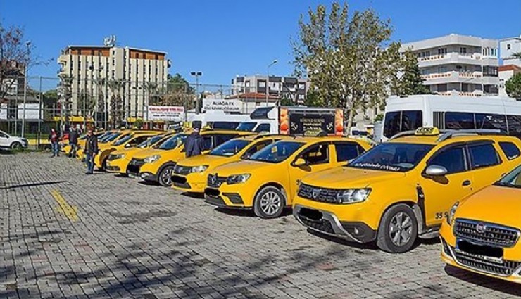 Aliağa'da taksi ücretlerine zam: İndi bindi 120 TL oldu