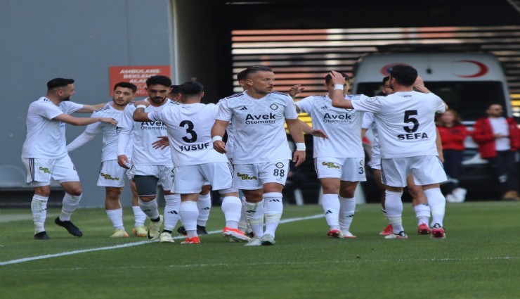 Altay, Sarıyer deplasmanında