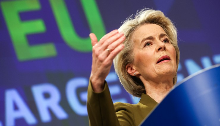 Avrupa Komisyonu Başkanı Leyen: 
