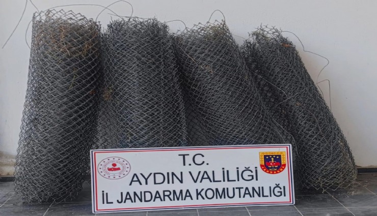 Aydın'da kamyonet ile hırsızlık yapan şüpheliler yakalandı
