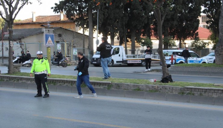 Aydın'da karşıdan karşıya geçmek isteyen yaşlı kadın canından oldu