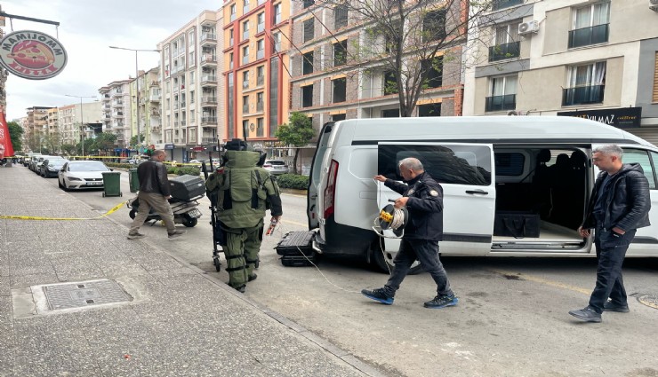 Aydın'da şüpheli paket paniği